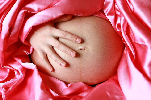 veličina stomaka u trudnoći