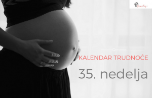 35 nedelja trudnoće