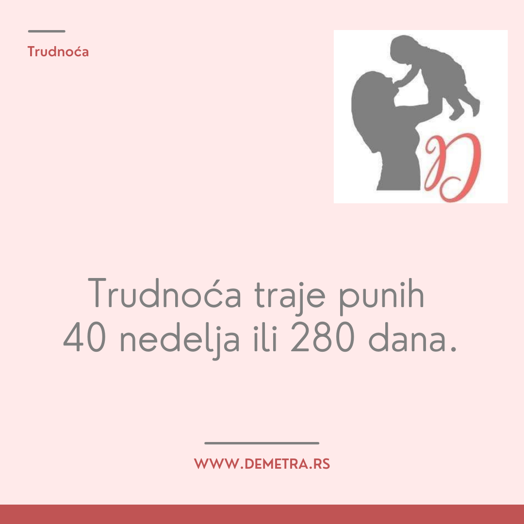 računanje meseci trudnoće