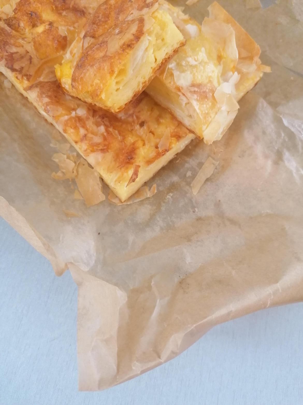 Gibanica sa jogurtom