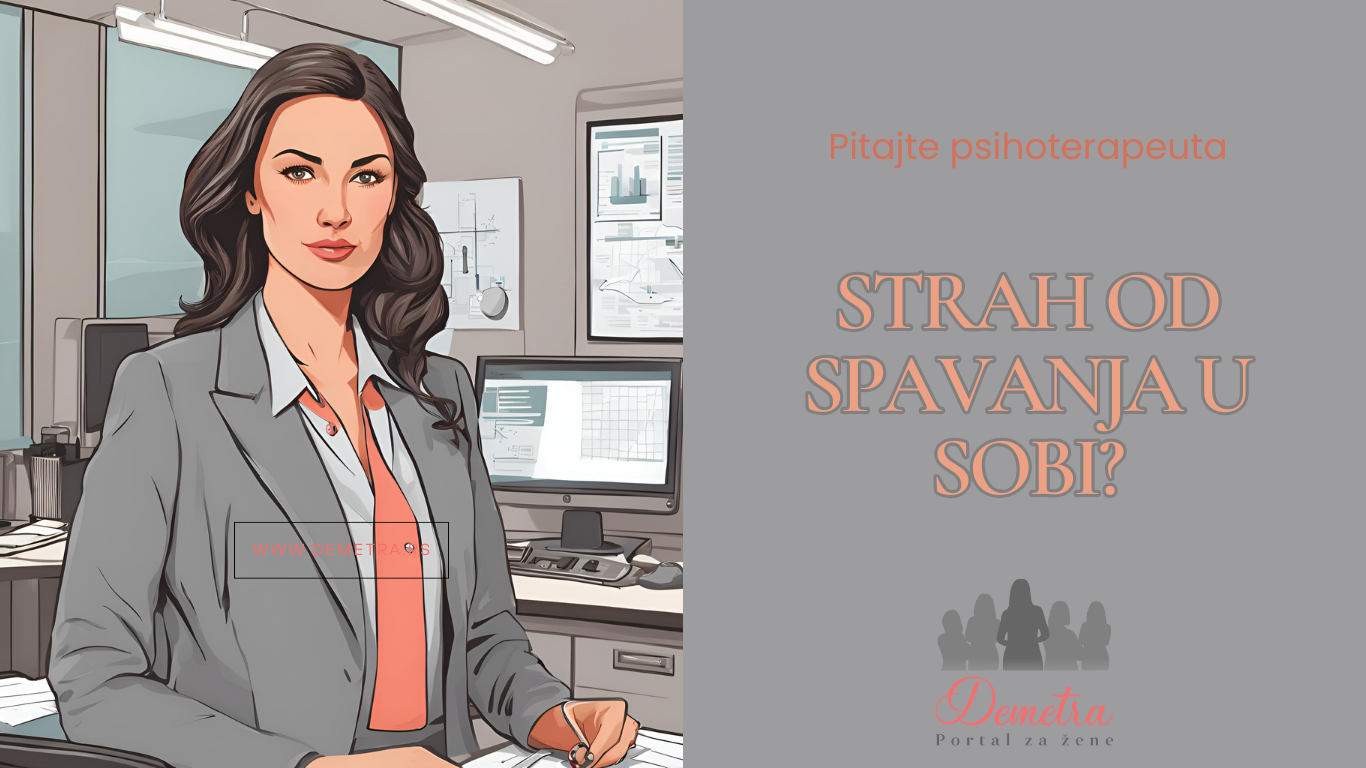 Strah od spavanja u sobi