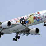 beba u avionu
