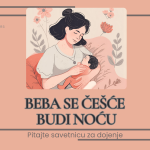 Beba se češće budi noću