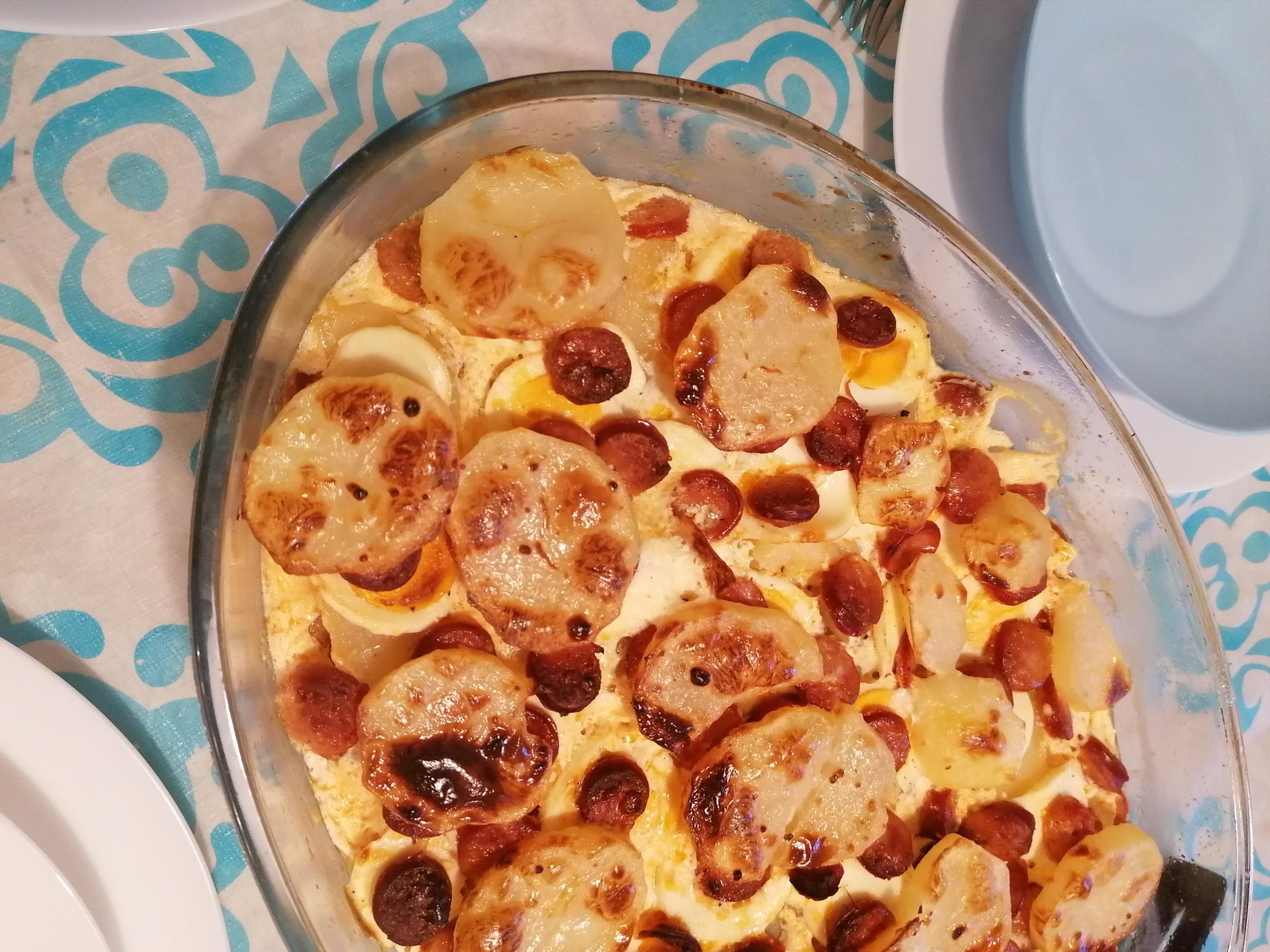 Mađarski ređani krompir - Rakott krumpli