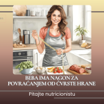 Beba ima nagon za povraćanjem od čvrste hrane