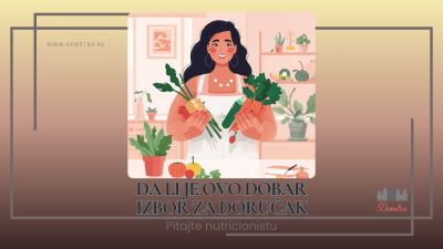 Da li je ovo dobar izbor za doručak