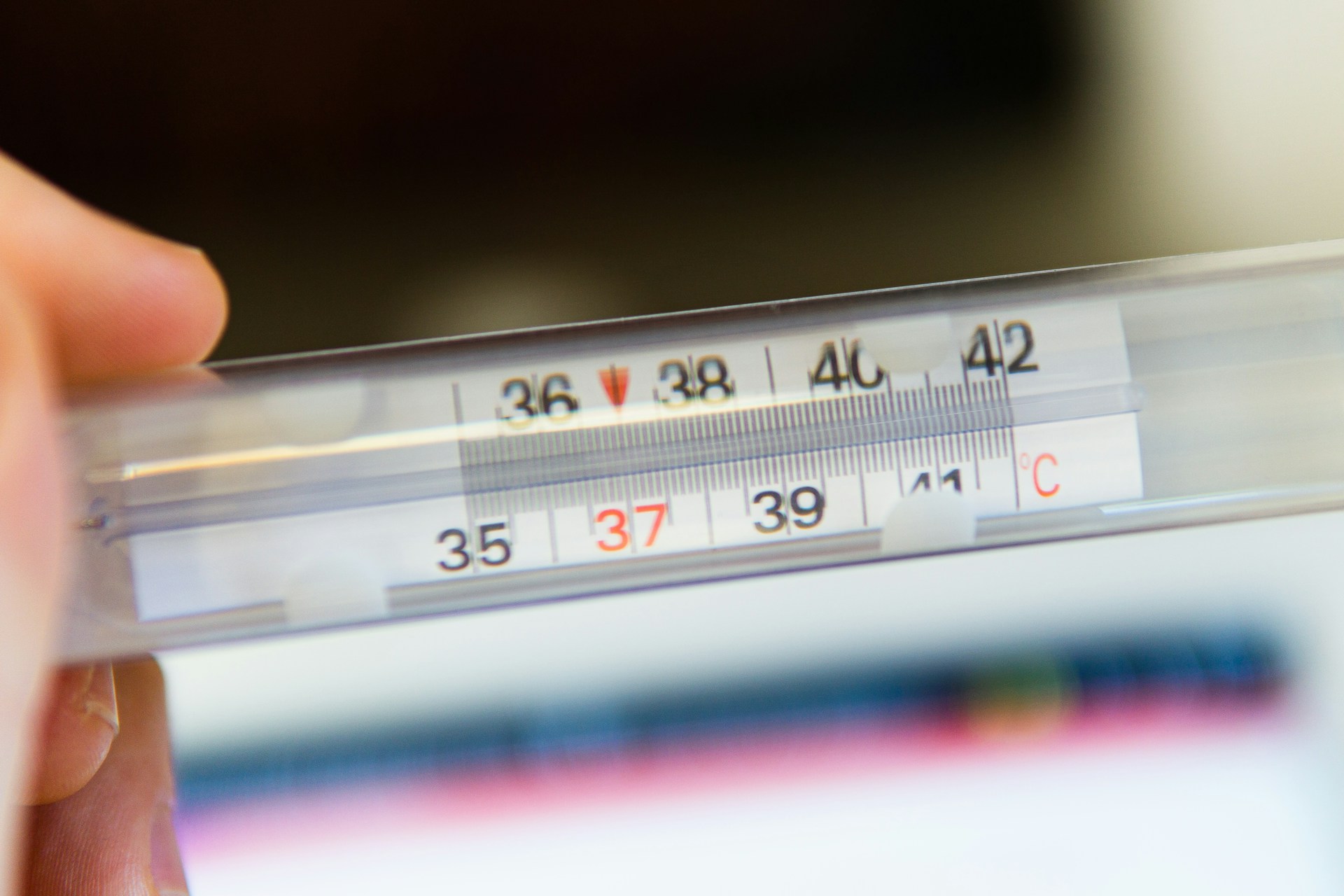 Prva bebina temperatura: Merenje temperature kod bebe