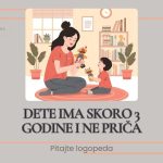 Dete ima skoro 3 godine i ne priča