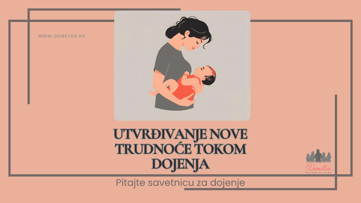 Utvrđivanje nove trudnoće tokom dojenja