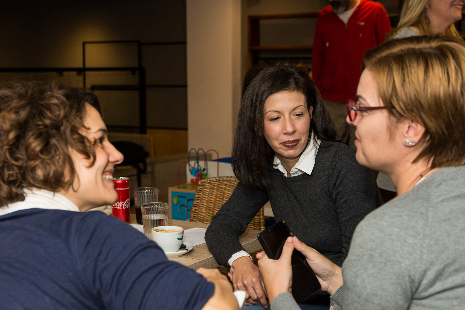 Milica Čalija, Tamara Petković i Milena Kostić