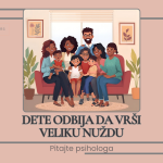 Dete odbija da vrši veliku nuždu