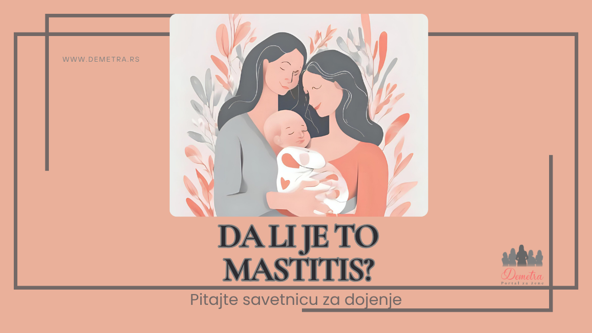 Da li je to mastitis?