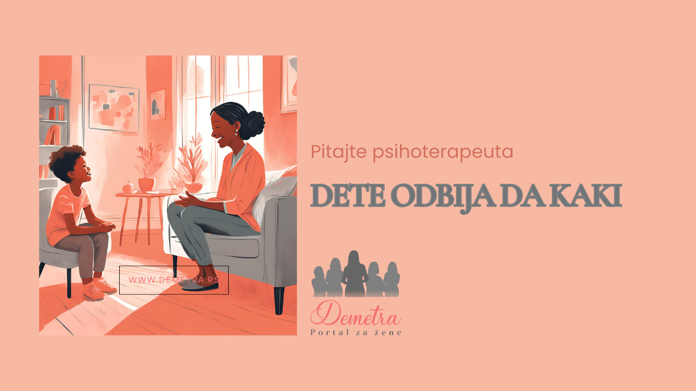 Dete odbija da kaki