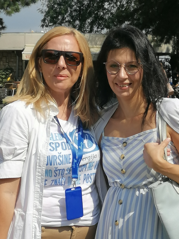 Snežana Šundić Vardić i Tamara Petković