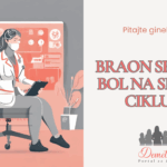 Braon sekret i bol na sredini ciklusa