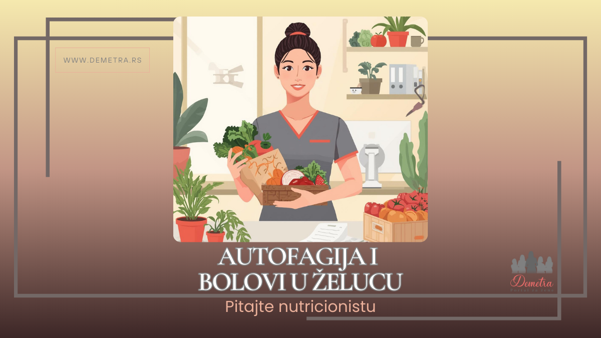 Autofagija i bolovi u želucu