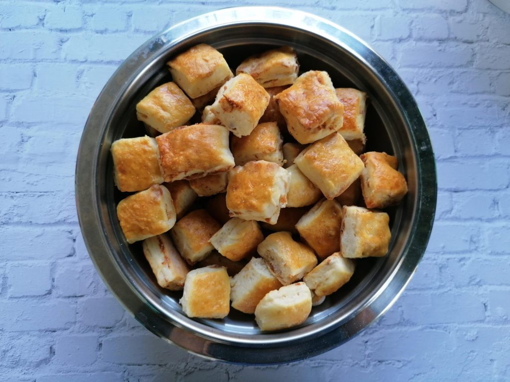 Pogačice sa čvarcima