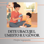 Dete ubacuje L umesto R u govor