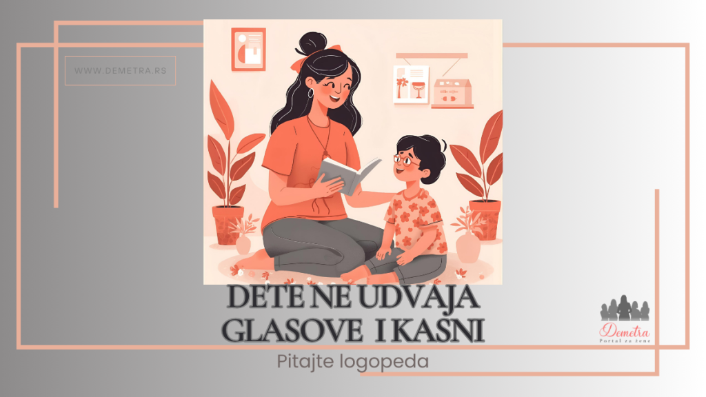 Dete ne udvaja glasove