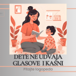 Dete ne udvaja glasove