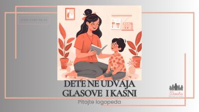 Dete ne udvaja glasove
