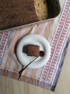 kolač sa orasima i čokoladom