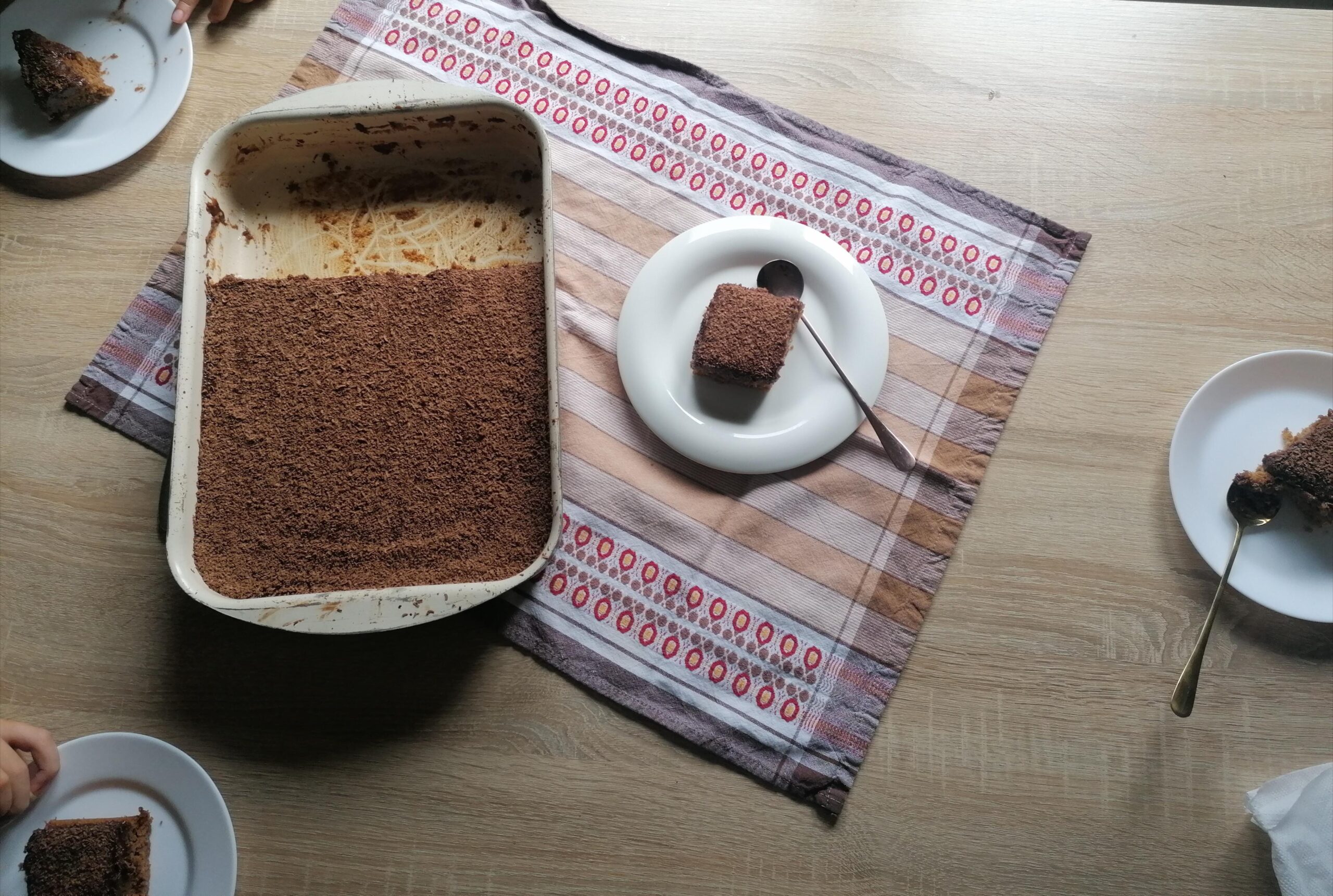 Kolac sa orasima i cokoladom