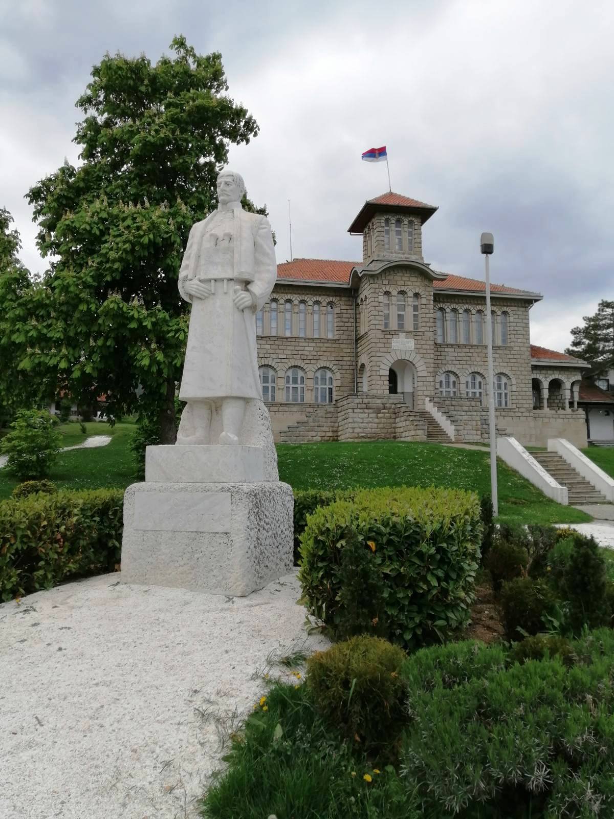 Orašac - Karadjordje spomenik