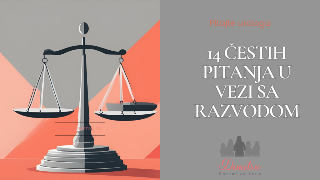 14 čestih pitanja u vezi sa razvodom