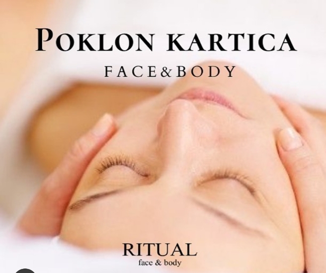 ideja za novogodišnji poklon - vaučer Ritual