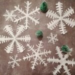 Pahulje od papira za prozore