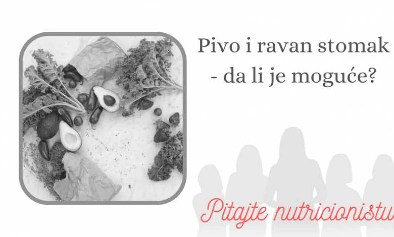 pivo i ravan stomak