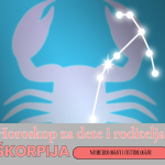 dete škorpija roditelj škorpija