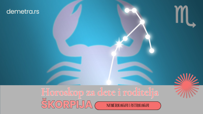 dete škorpija roditelj škorpija