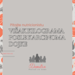 Višak kilograma posle karcinoma dojke