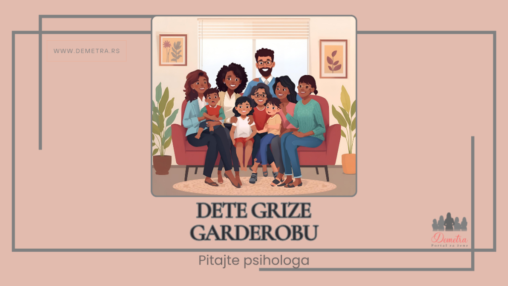 dete grize garderobu