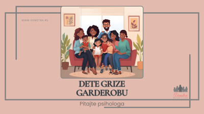 dete grize garderobu