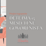 Dete ima 15 meseci i ne govori ništa