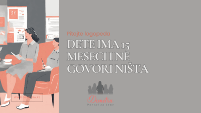 Dete ima 15 meseci i ne govori ništa