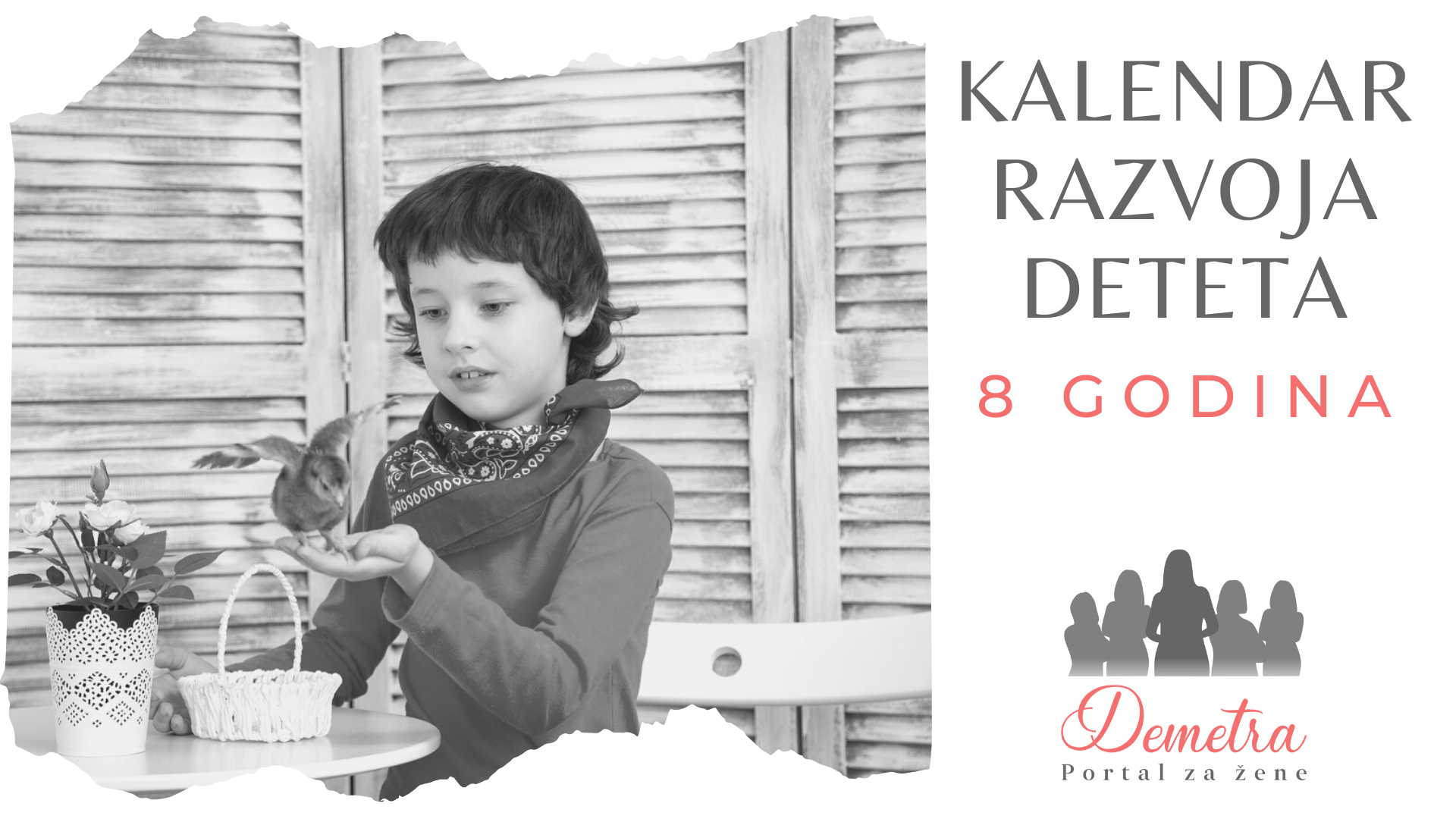 Kalendar razvoja deteta 8 godina