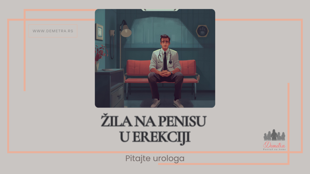 Žila na penisu u erekciji