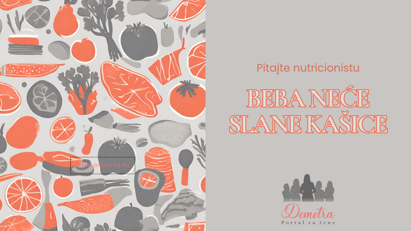 beba nece slane kašice