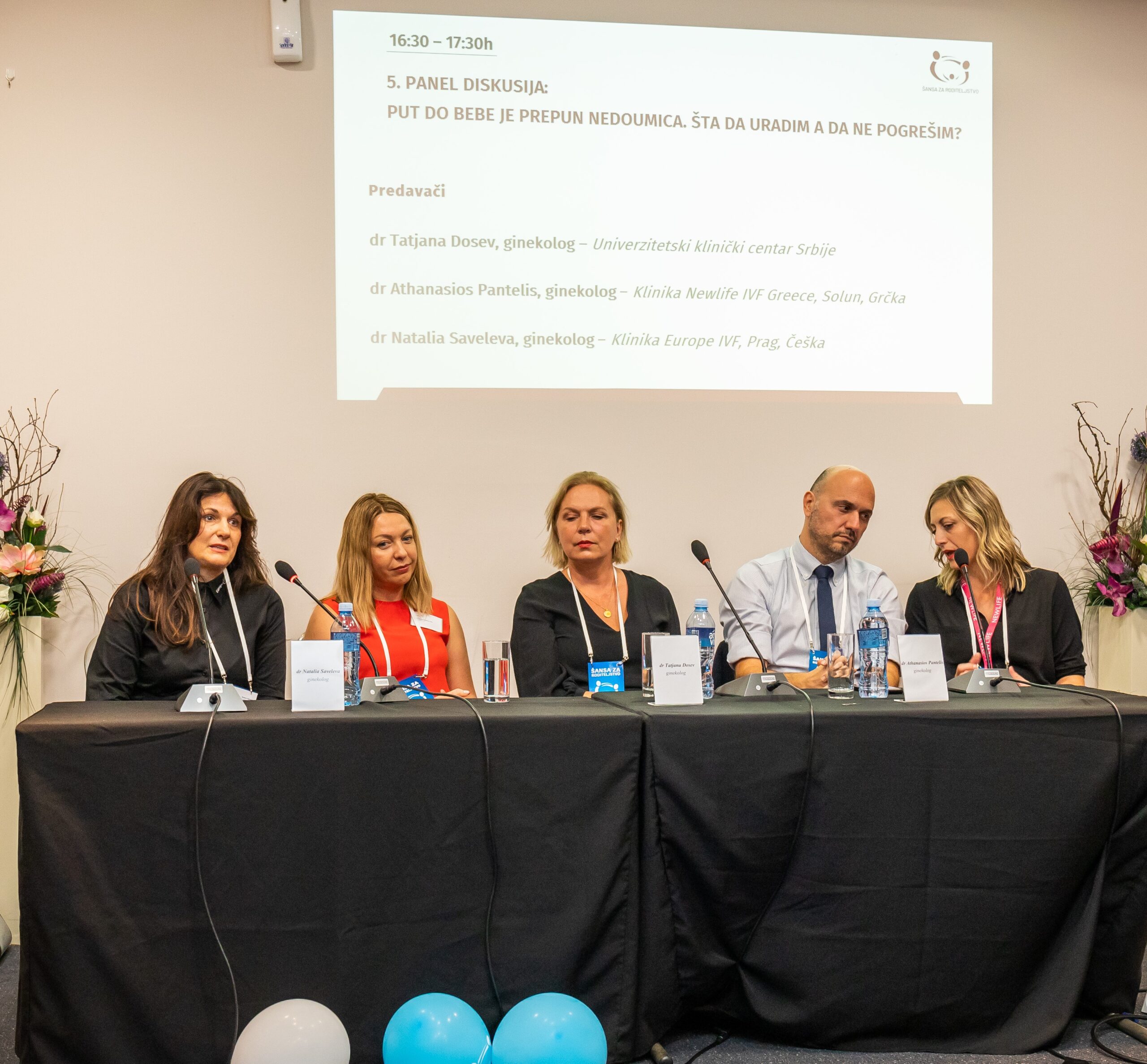 Klinika Newlife IVF Greece na Festivalu potpomognute oplodnje