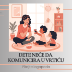 Dete neće da komunicira u vrtiću