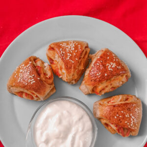 pizza kiflice