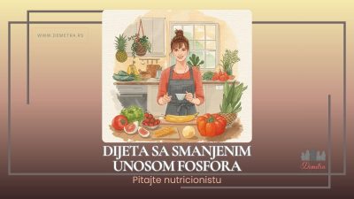 dijeta sa smanjenim unosom fosfora