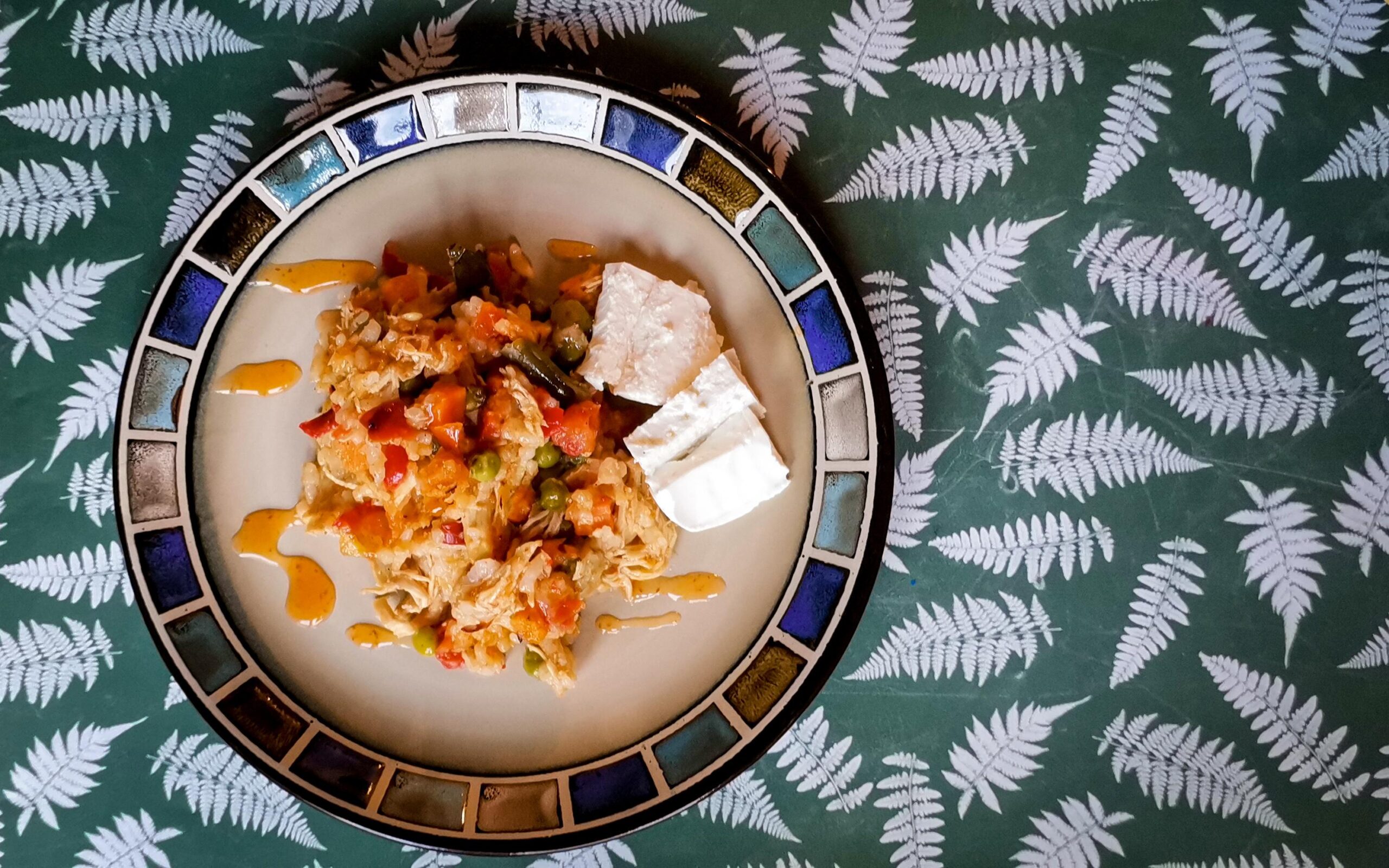 Đuveč sa belim mesom