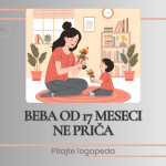 Beba od 17 meseci ne priča