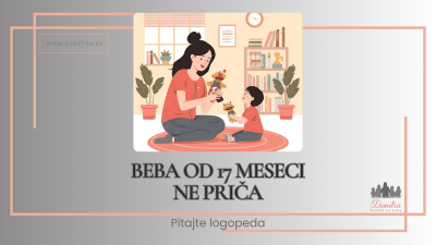 Beba od 17 meseci ne priča