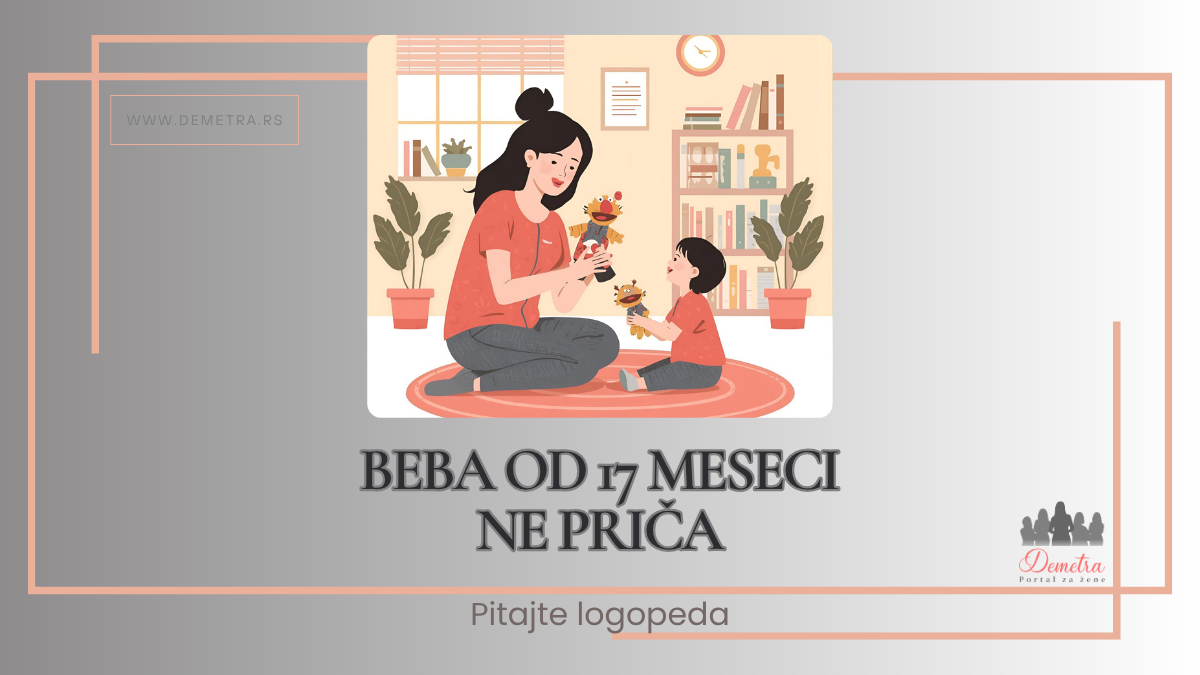 Beba od 17 meseci ne priča